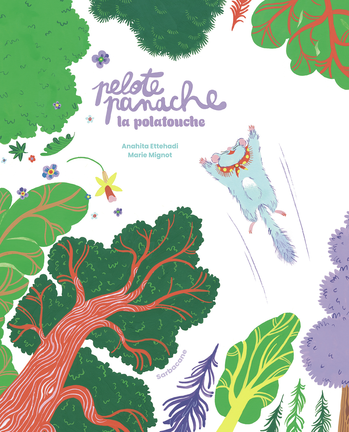 Pelote Panache, la polatouche