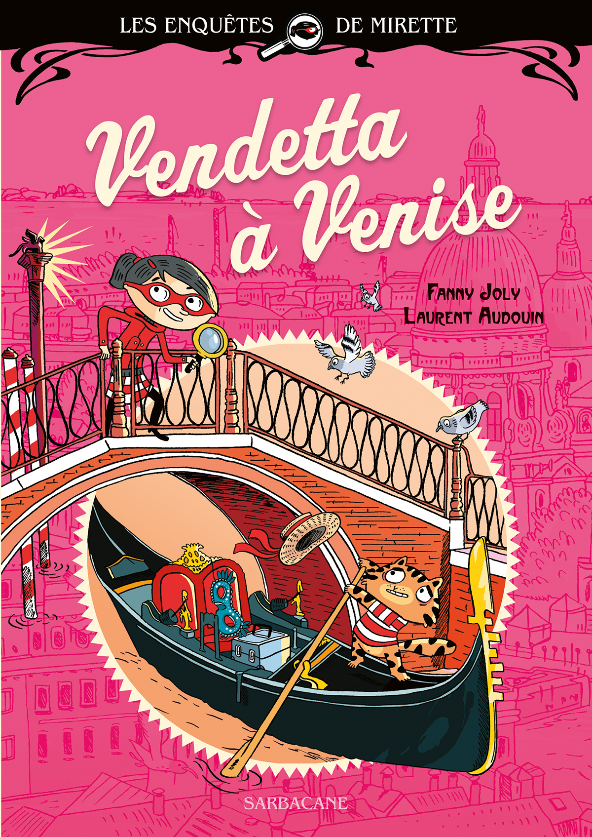 Les enquêtes de Mirette - Vendetta à Venise