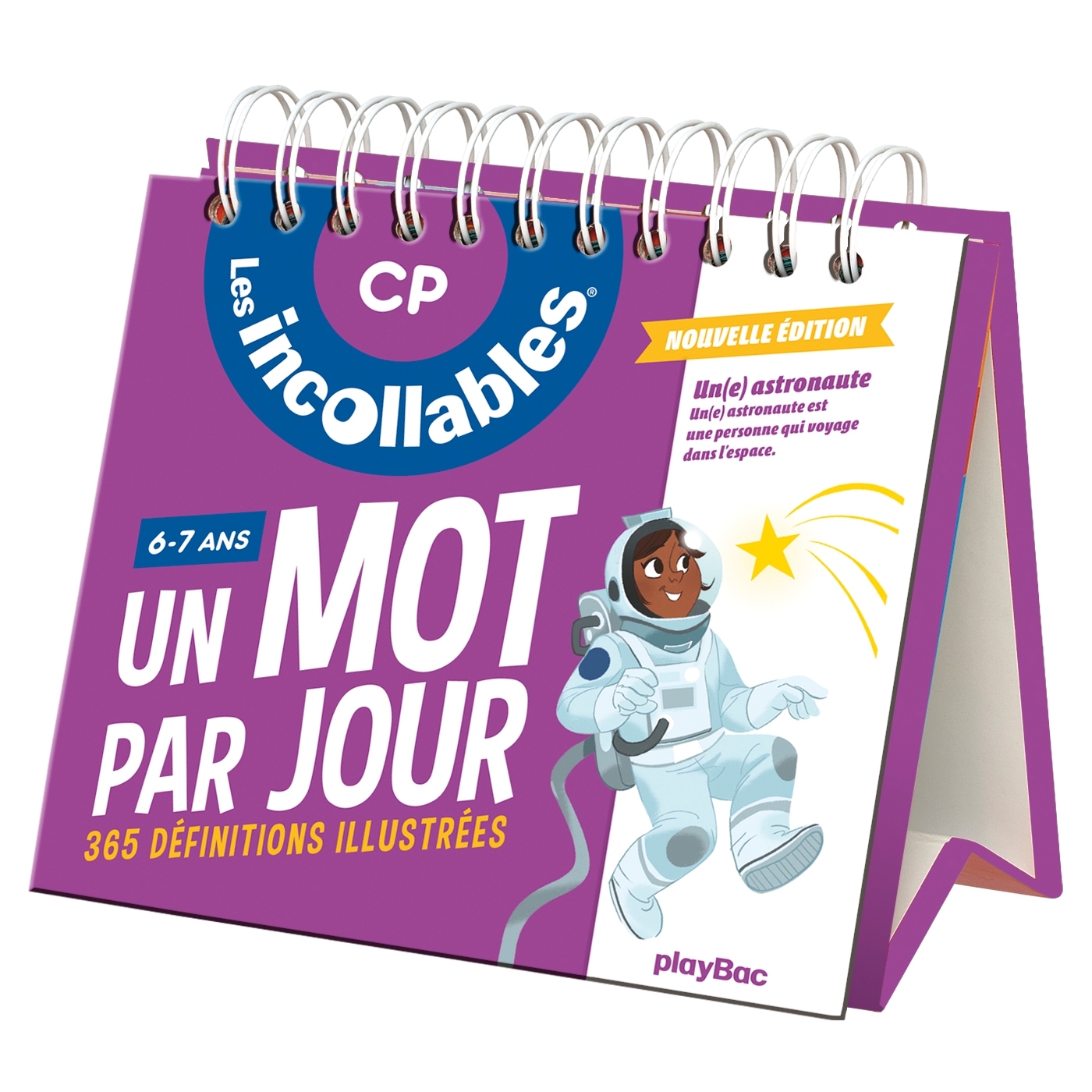 Les incollables - Un mot par jour - CP 6/7 ans - Édition 2021