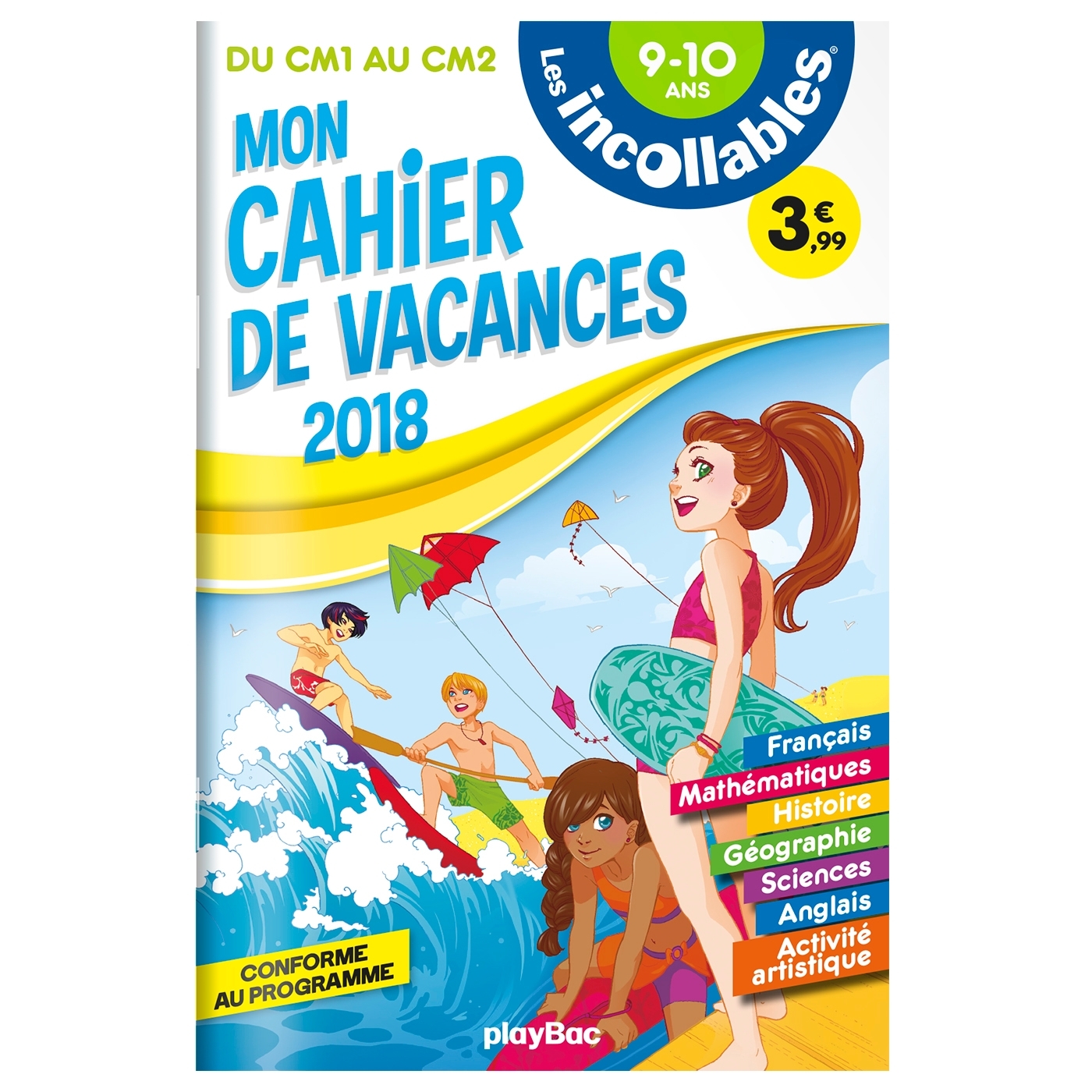 Les incollables - Cahier de vacances 2018 - Du CM1 au CM2