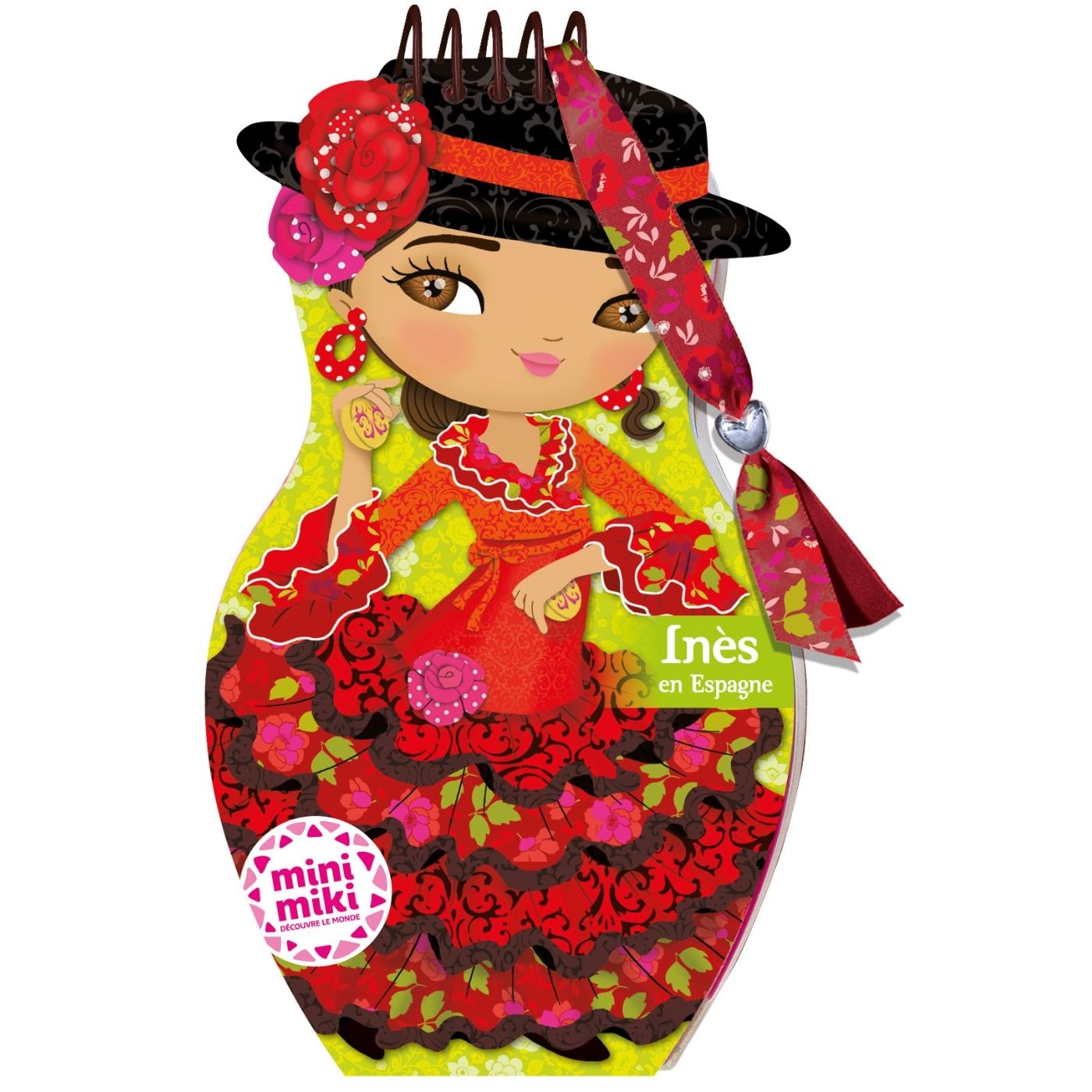 Minimiki - Carnet créatif - Inès en Espagne  nouvelle édition 2025