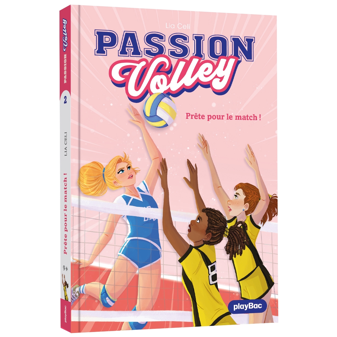 Passion Volley - Prête pour le match ! - Tome 2