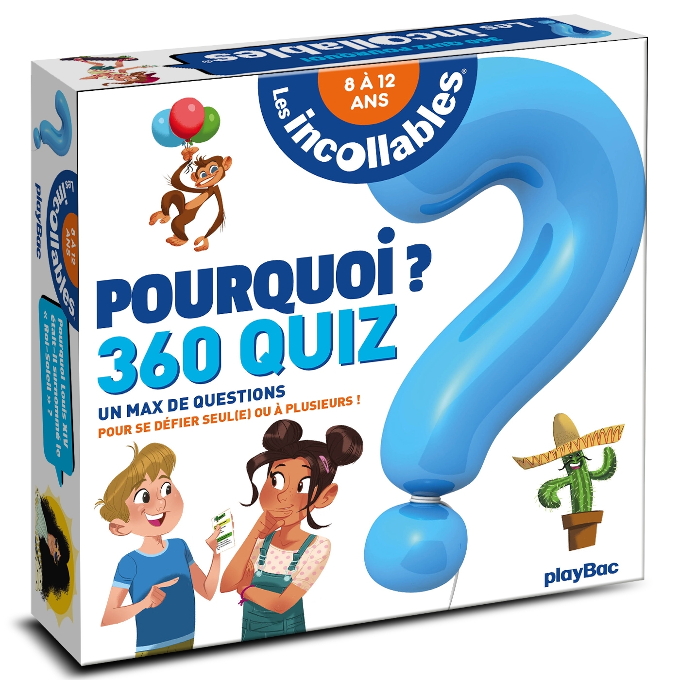 Boîte Quiz - Incollables Pourquoi ?