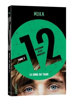 12 (Douze) - Le sang du tigre - Tome 2