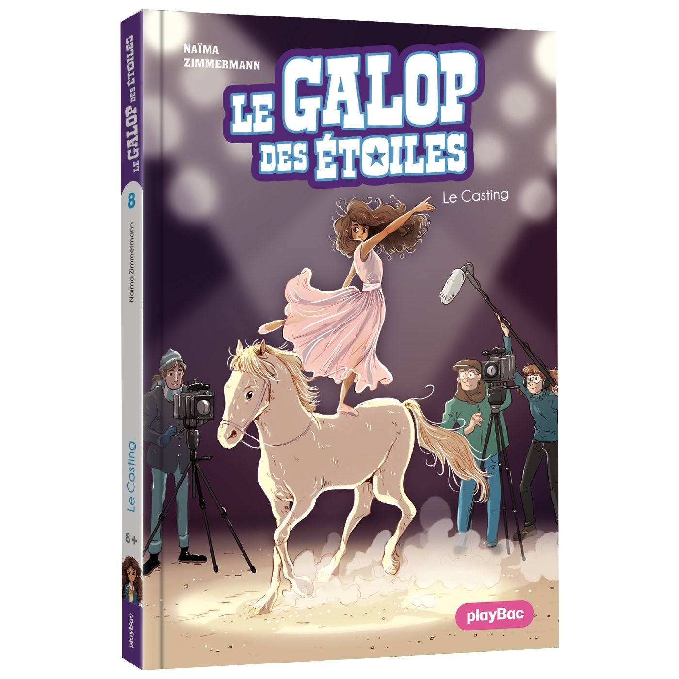 Le Galop des Étoiles - Le Casting ! - Tome 8