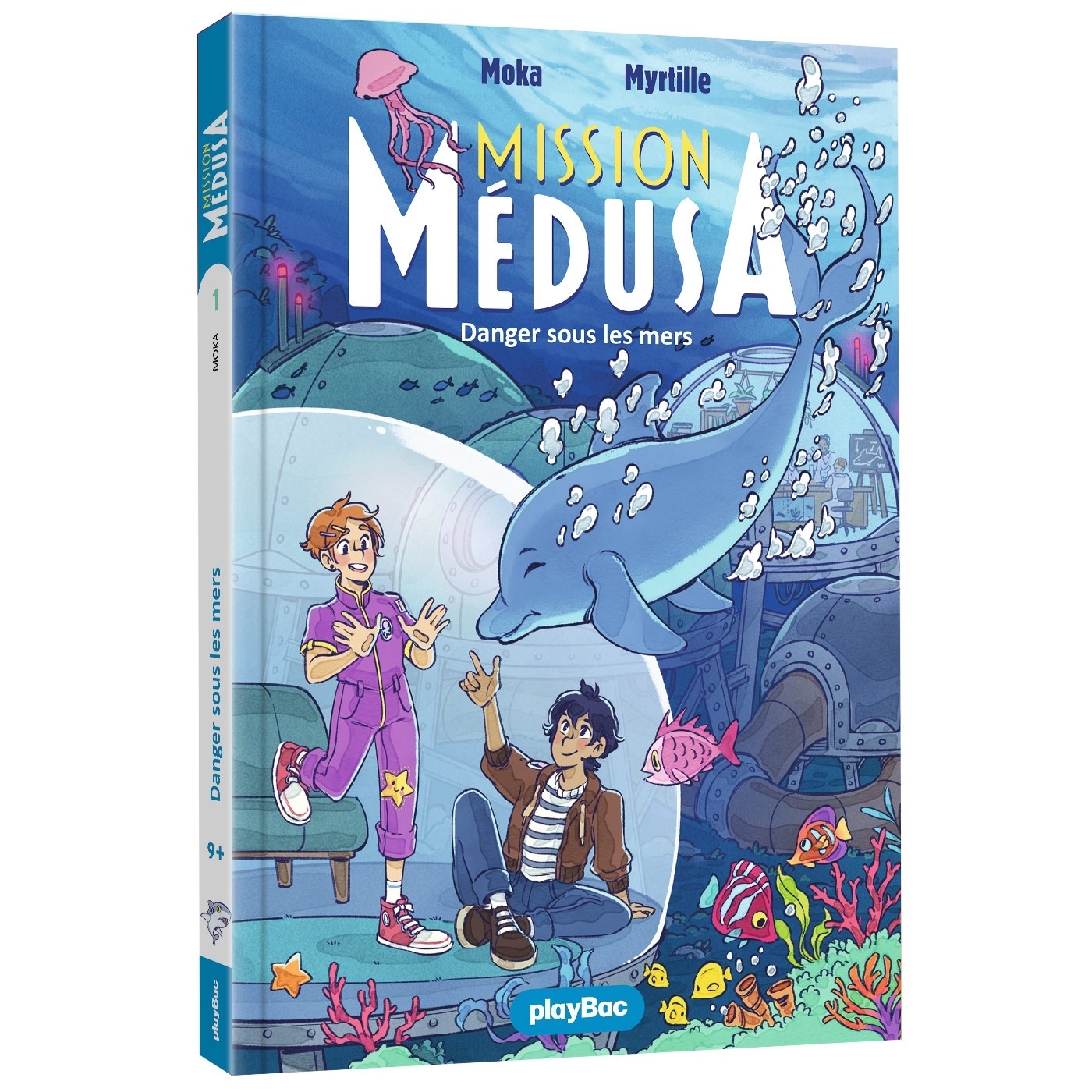 Mission Médusa - Danger sous les mers - Tome 1