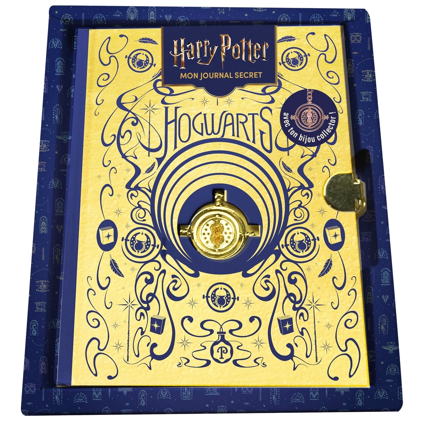 Harry Potter - Mon journal secret retourneur de temps pendentif