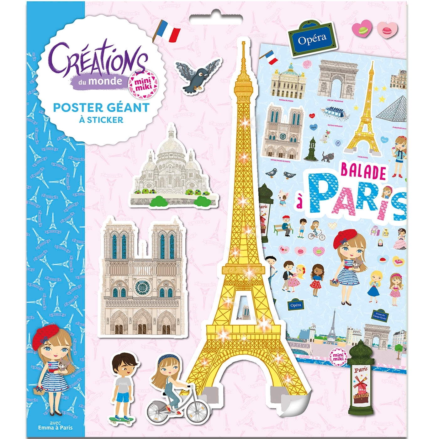 Minimiki - Poster à créer - Créations du monde