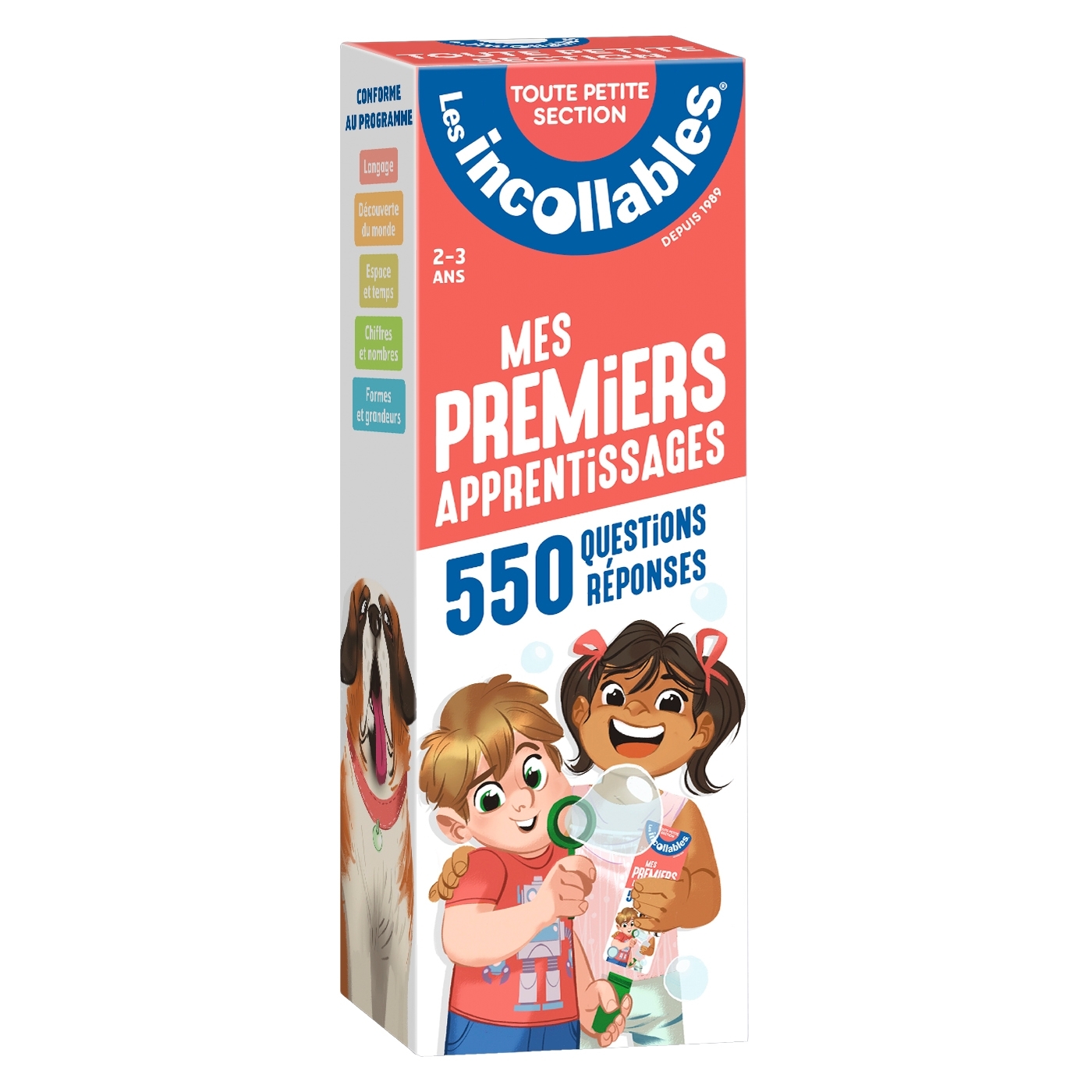 Les incollables - Mes premiers apprentissages - Toute petite Section - 2/3 ans
