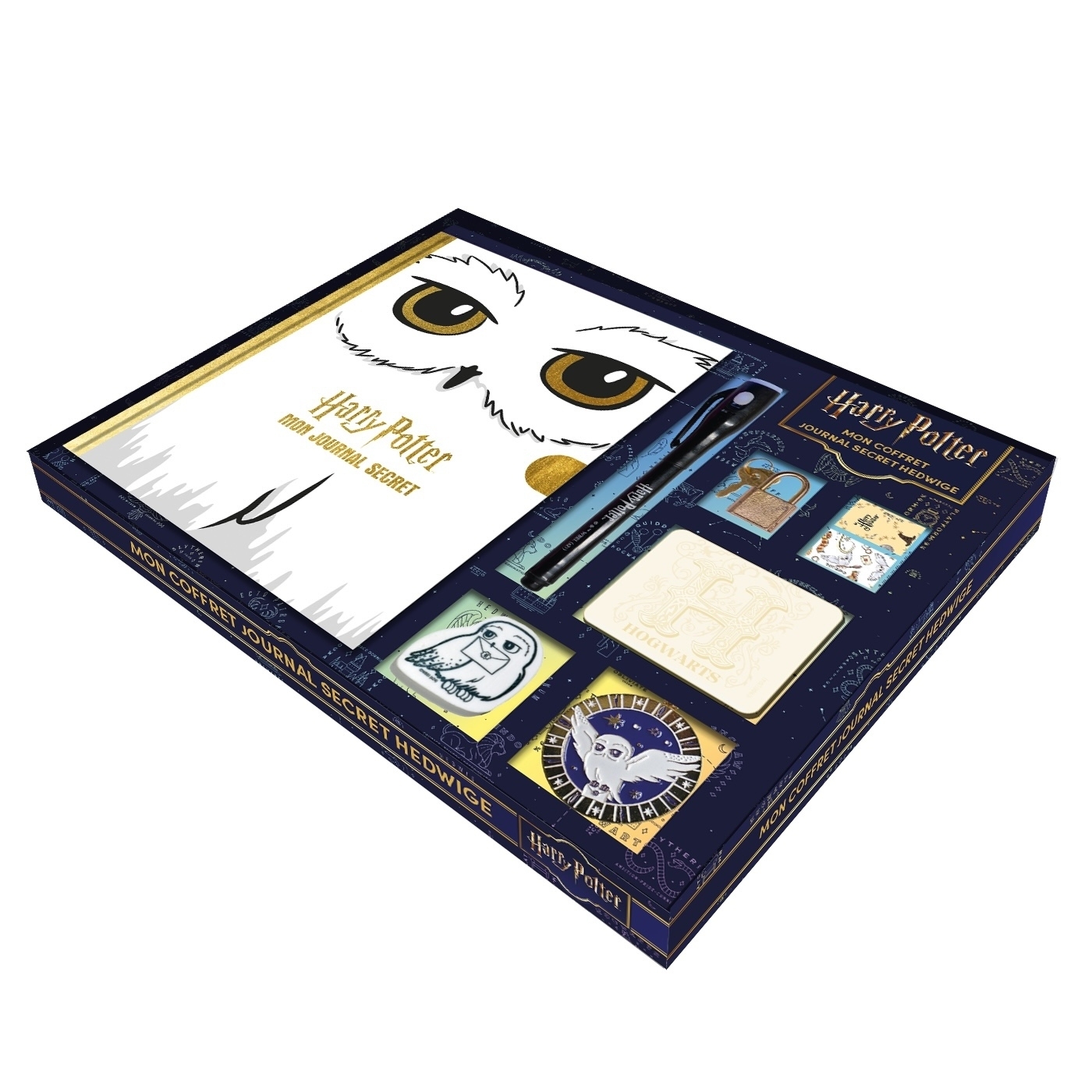 Harry Potter - Mon coffret Hedwige journal intime et papeterie - Édition 2025