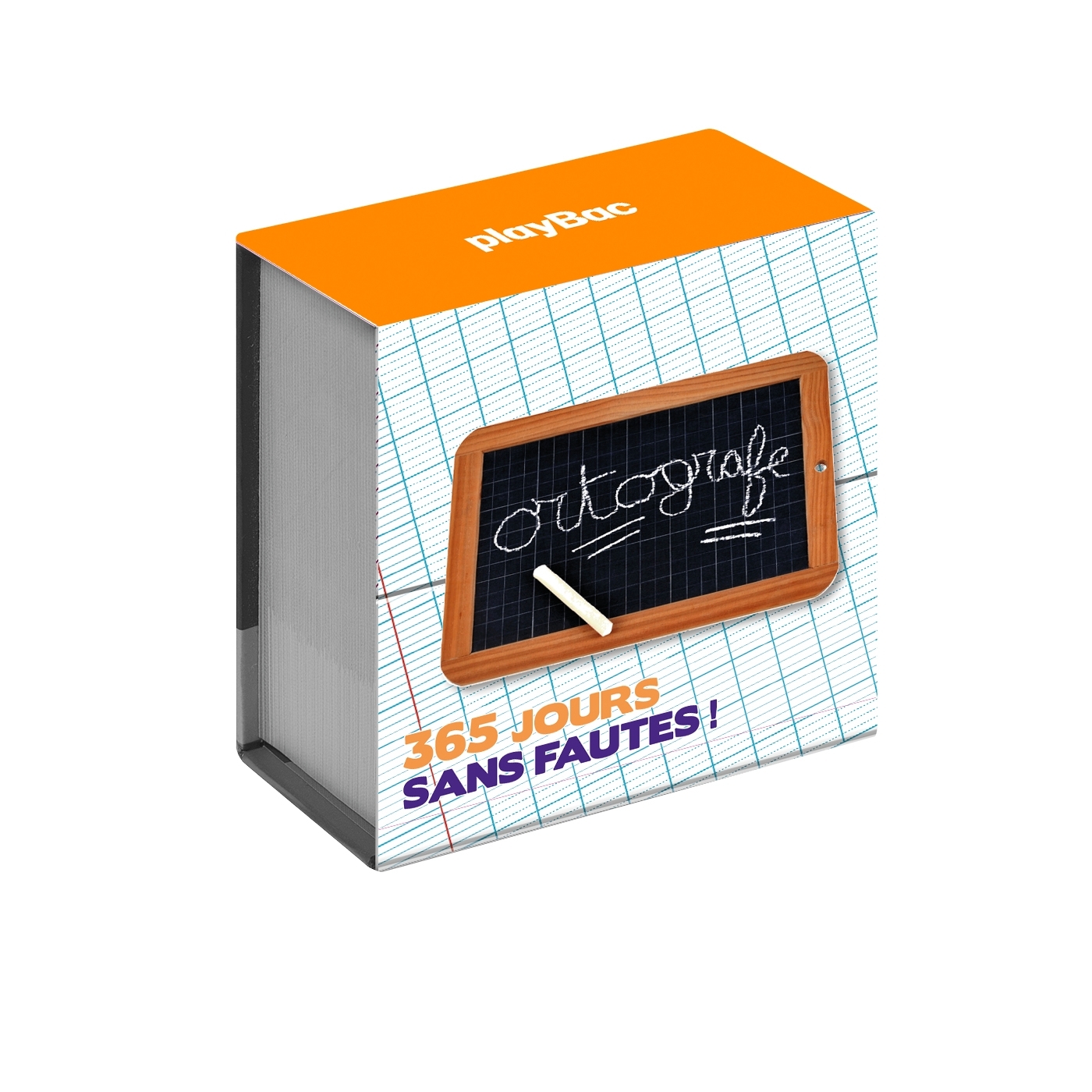 Mini Calendrier - 365 jours sans fautes !