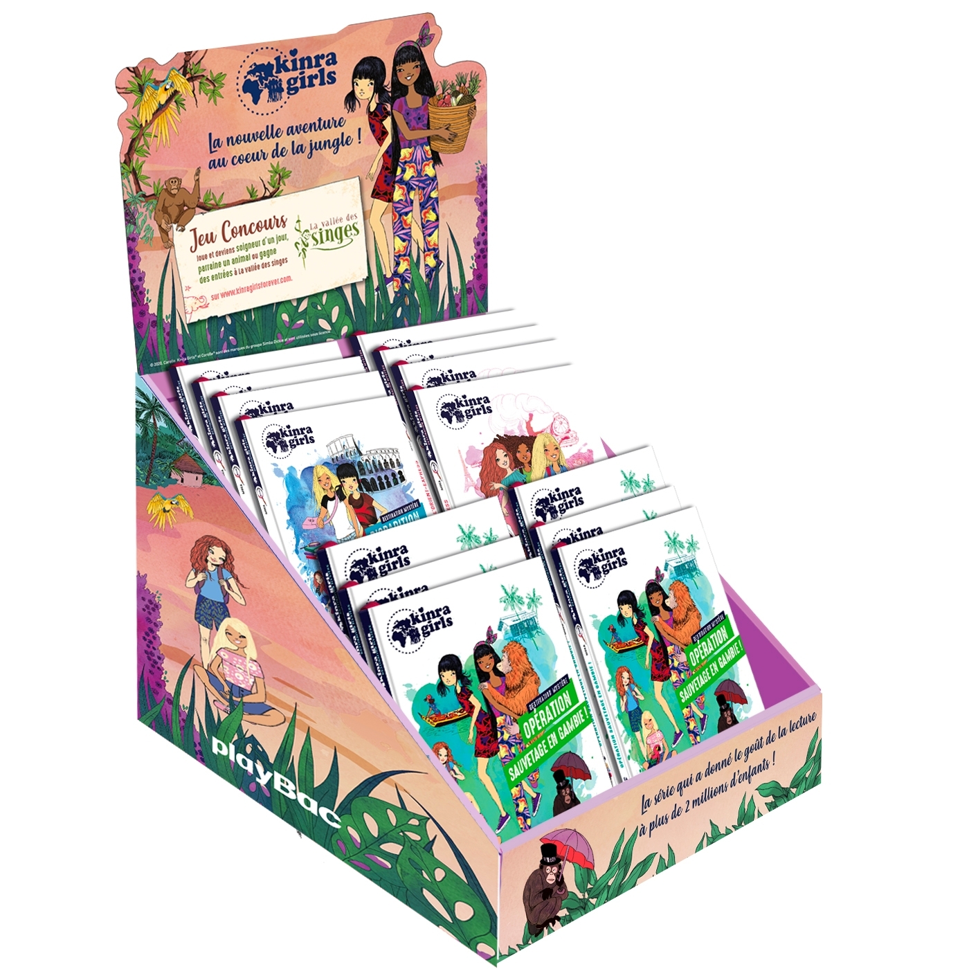 PLV Kinra Destination Mystère 15 ex - Sept 2020