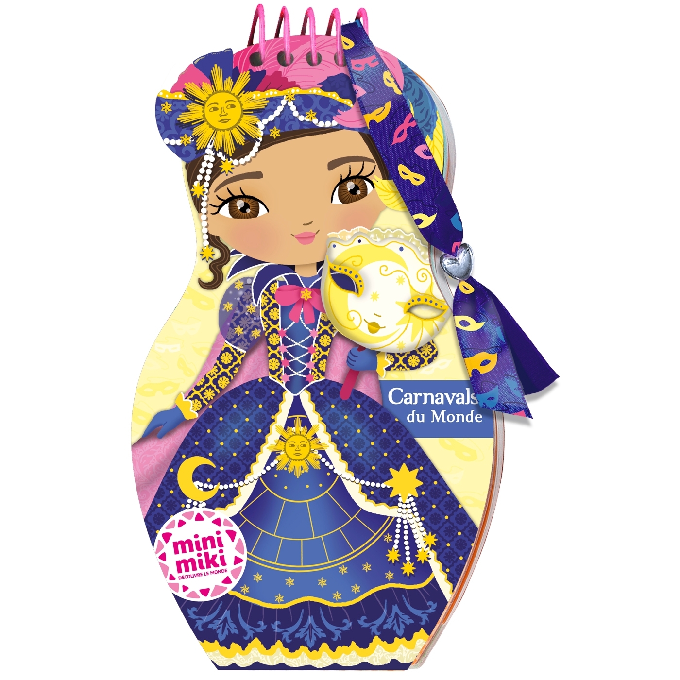Minimiki - Carnet créatif - Carnavals du monde