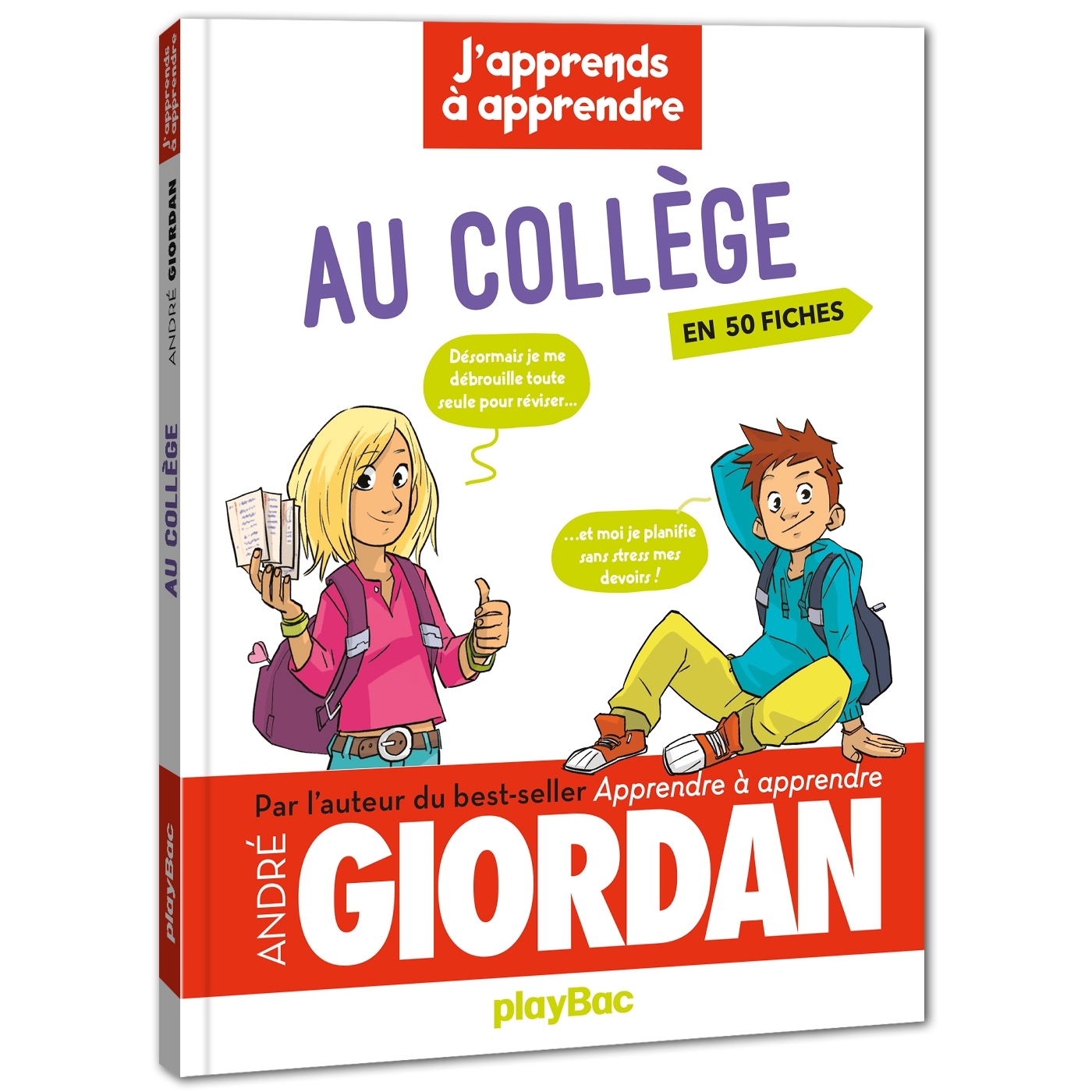 J'apprends à apprendre au collège