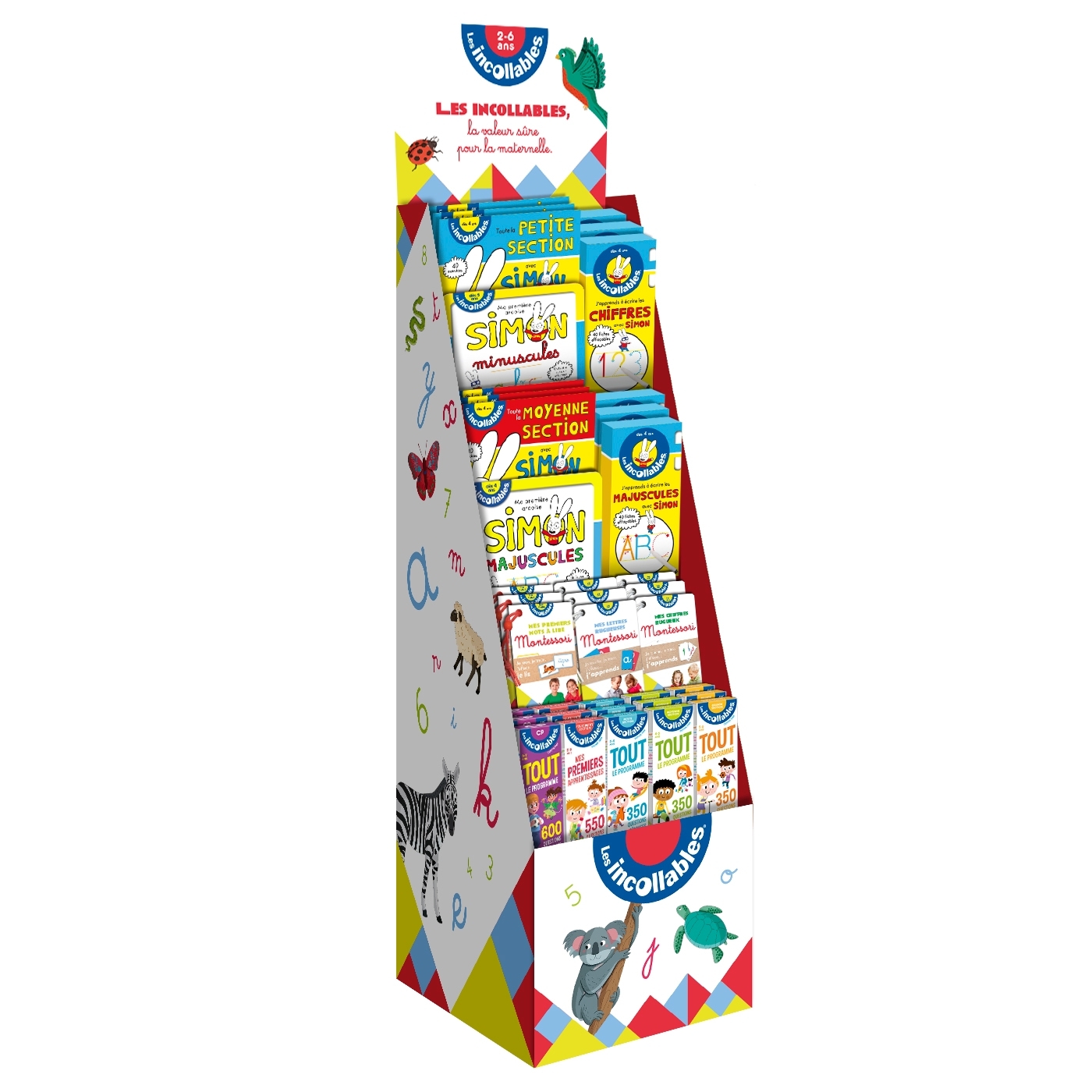 PLV Sol Incos mater Play Bac - Février 2021