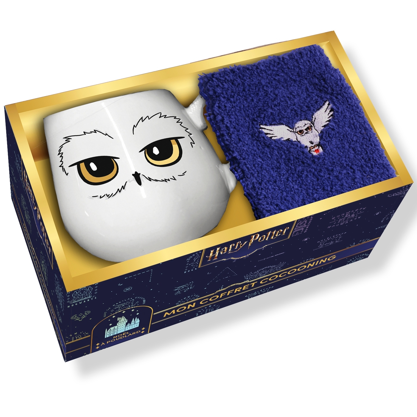 HARRY POTTER - MON COFFRET COCOONING