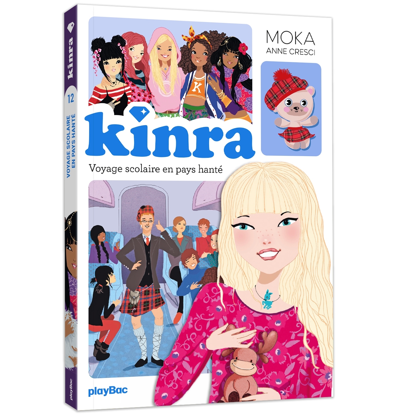 Le trésor des Kinra - Voyage scolaire en pays hanté - Tome 12 nouvelle édition