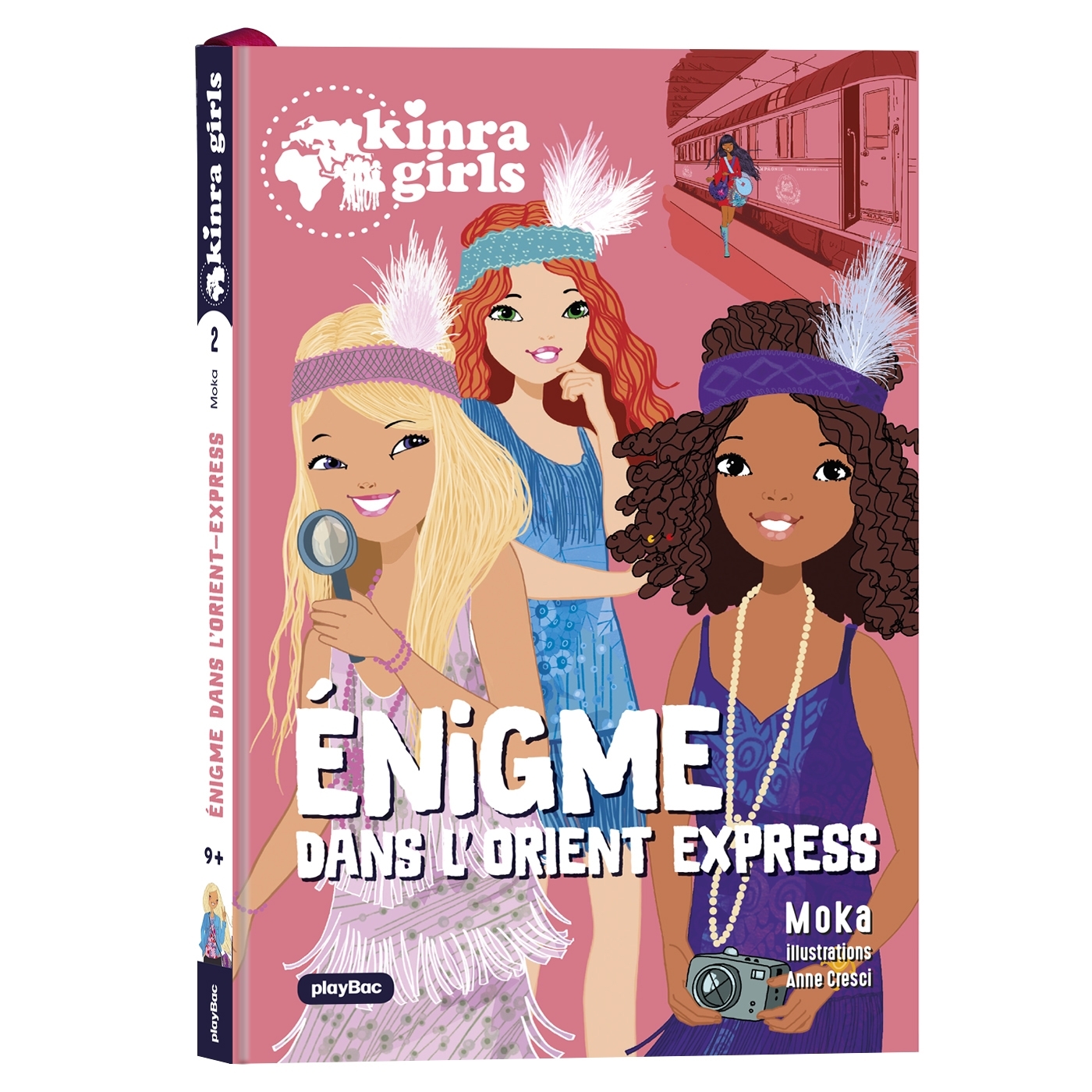 Kinra Girls  - Destination Mystère - L'énigme de l'Orient Express - Tome 2