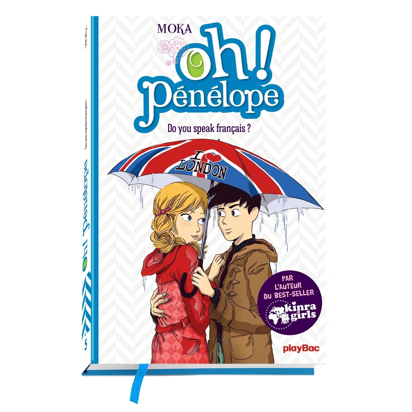 Oh ! Pénélope - Do you speak français ? - Tome 5
