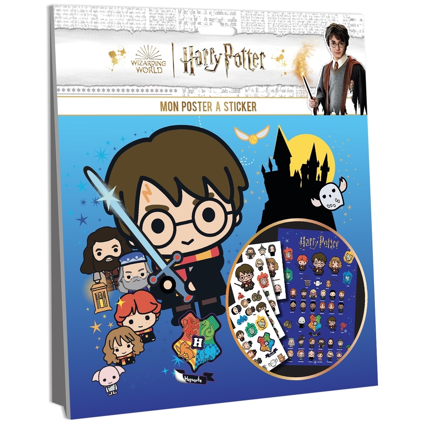 Harry Potter - Mon grand poster à créer