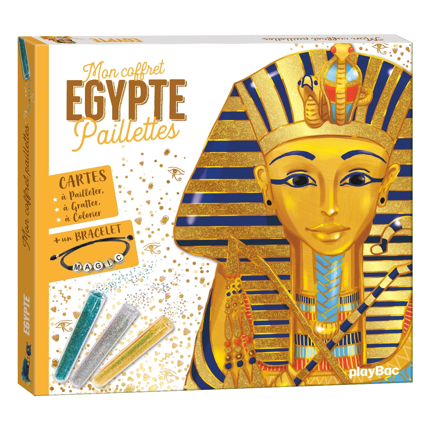 Mon coffret paillettes - Égypte