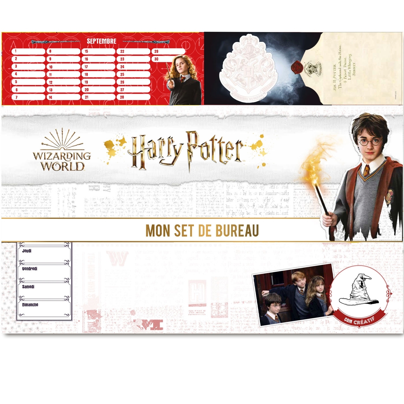 Harry Potter - Mon set de bureau