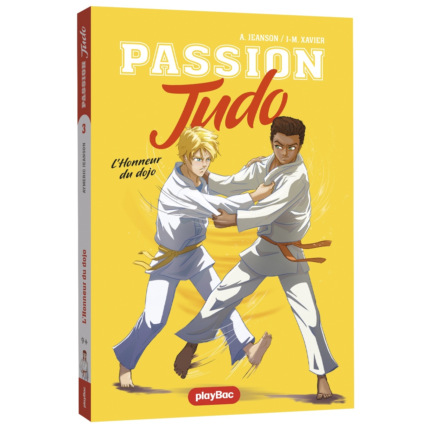 Passion judo - L'honneur du dojo - Tome 3