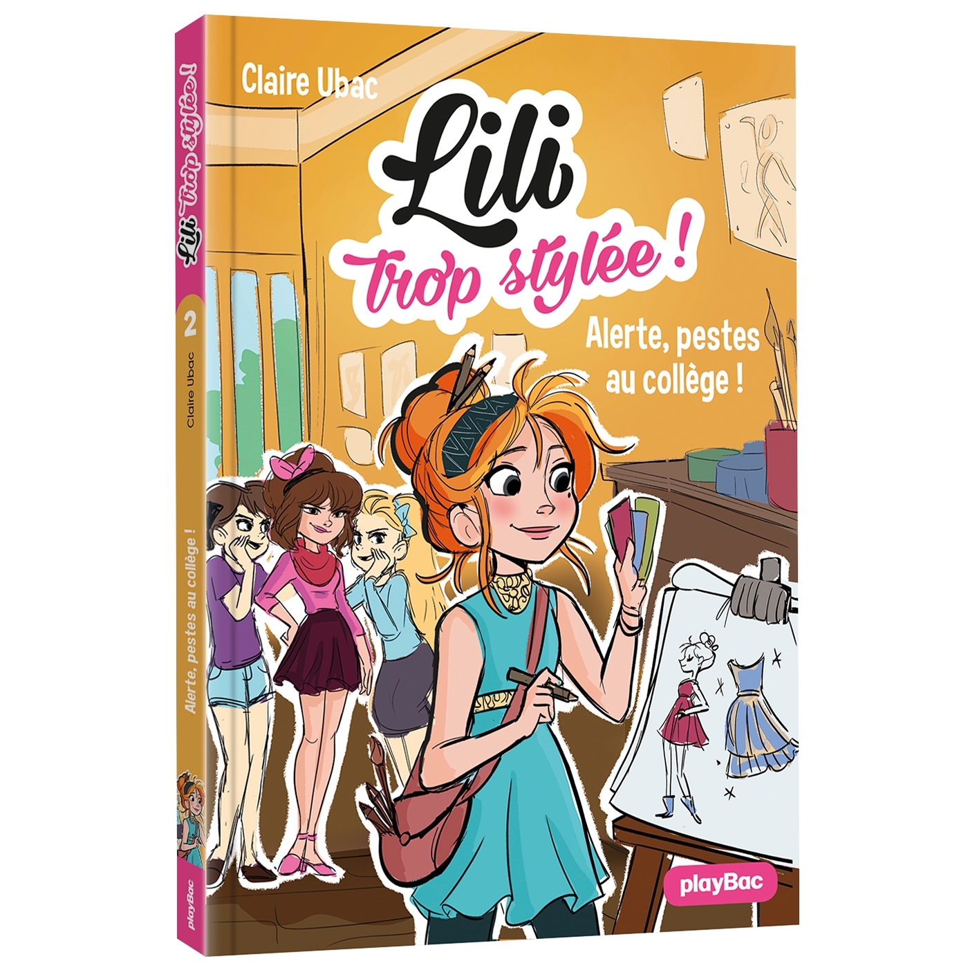 Lili trop stylée - Alerte, pestes au collège ! - Tome 2