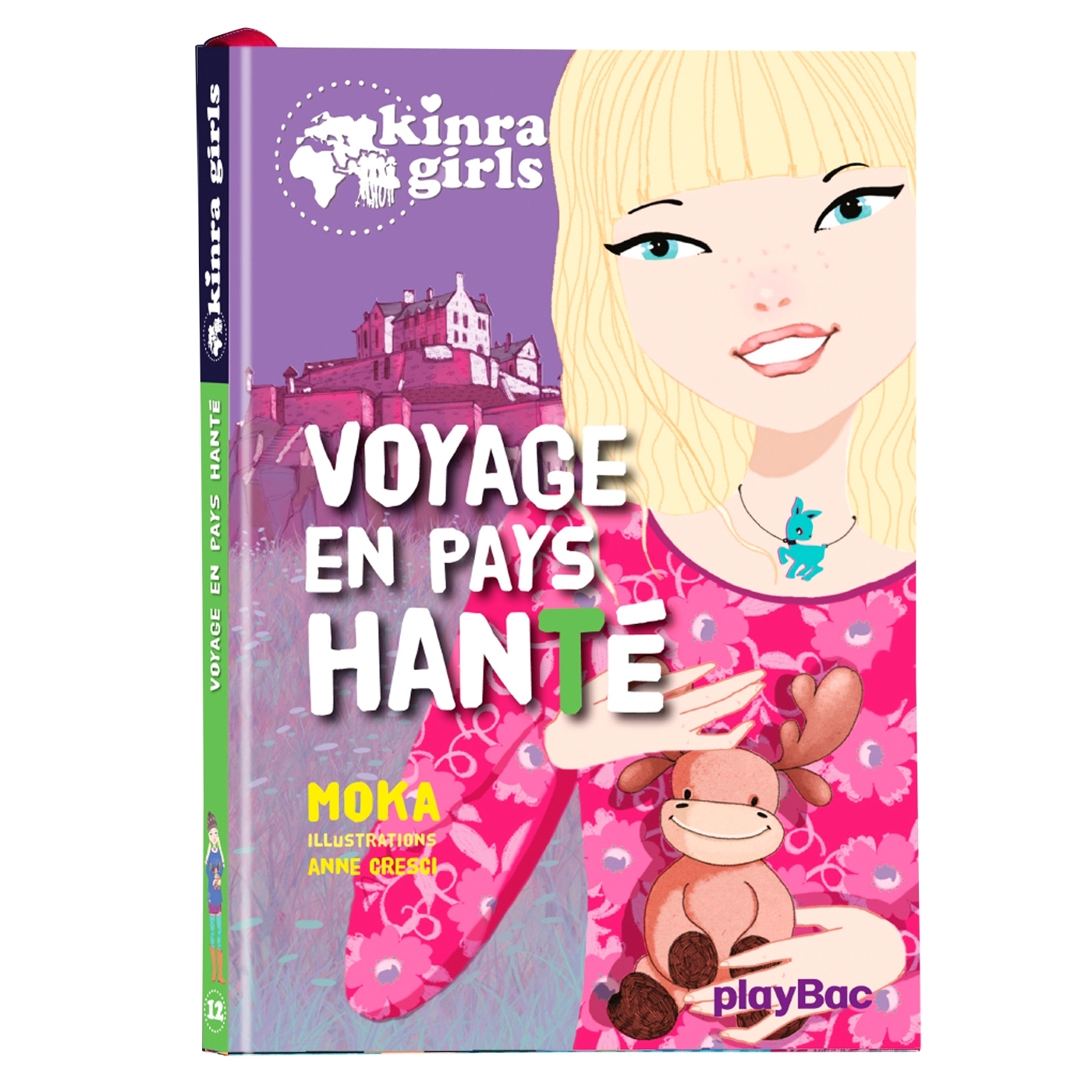 Kinra Girls - Voyage en pays hanté -  Tome 12