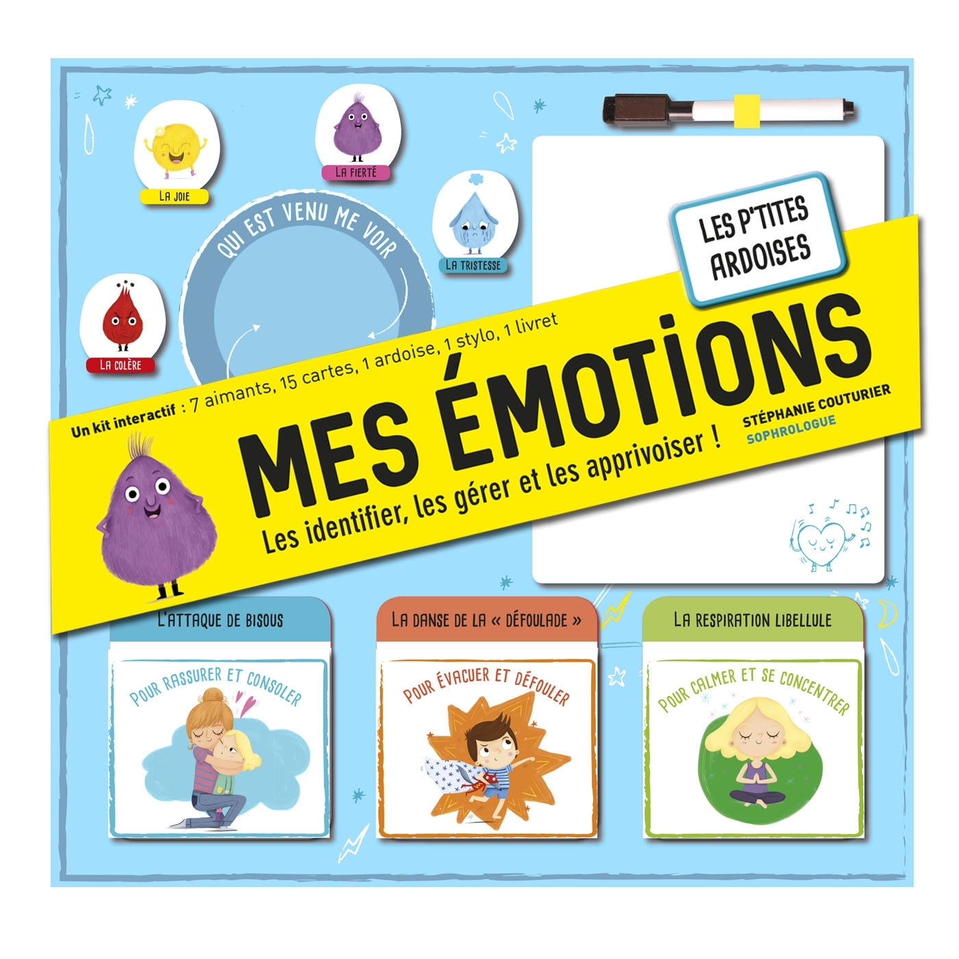 Frigobloc - J'apprends à gérer mes émotions