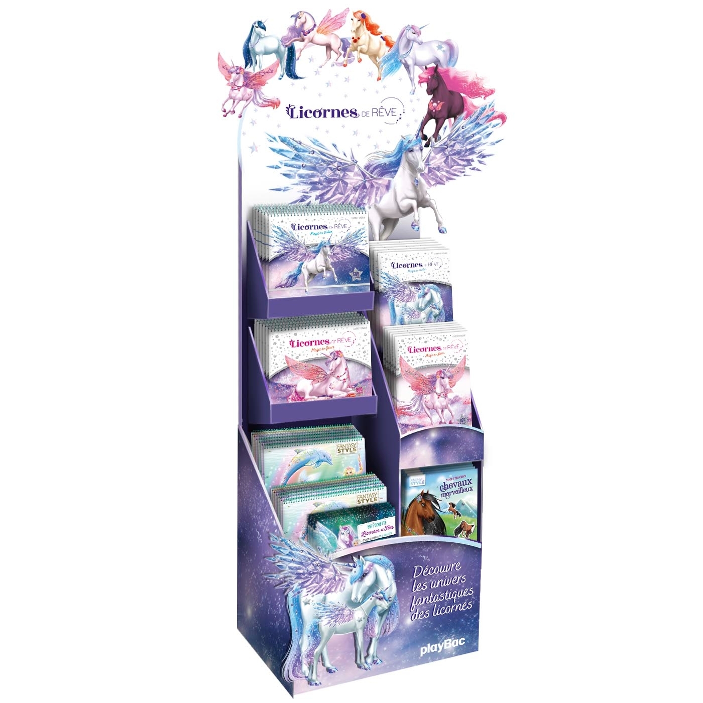 PLV Sol Licornes de rêve 53 ex - Août 2021