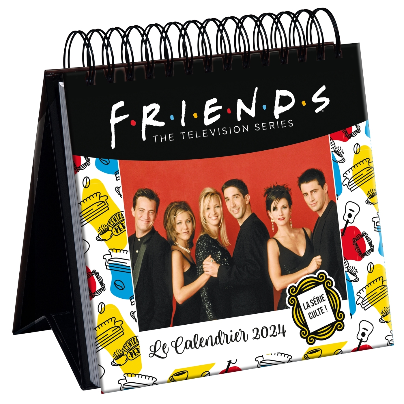 Friends Calendrier photos officiel 2024
