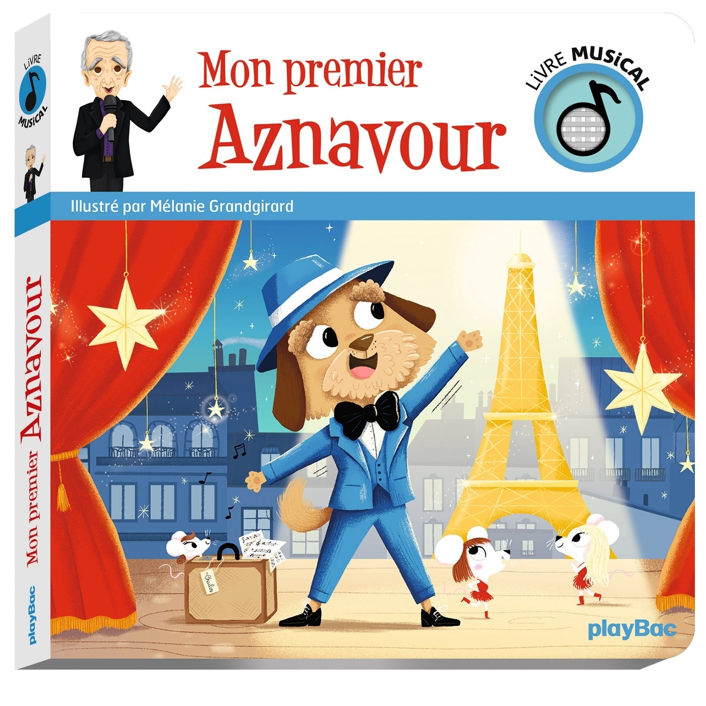 Livre musical - Mon premier Aznavour