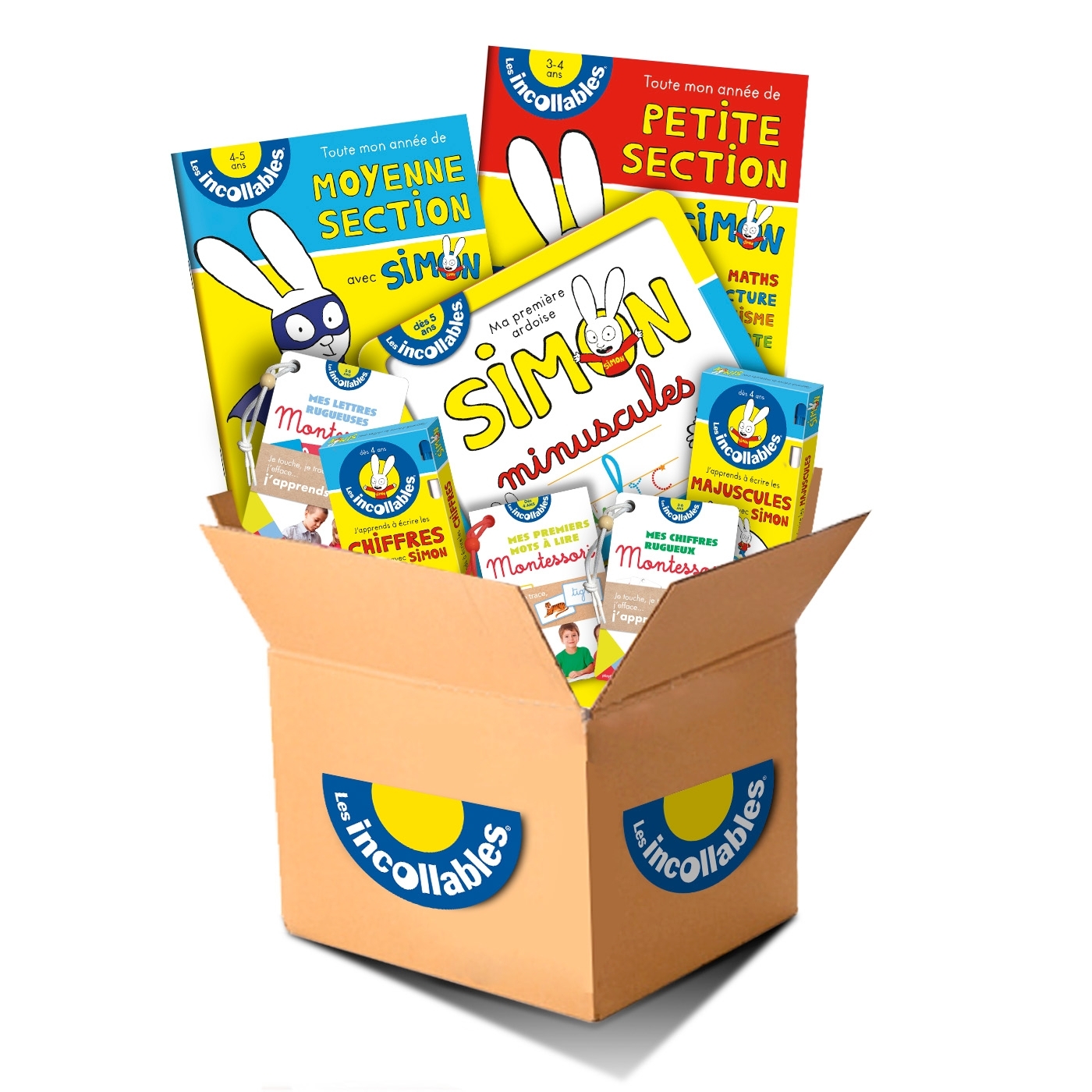 Colis 25 Incos mater Play Bac - Février 2021