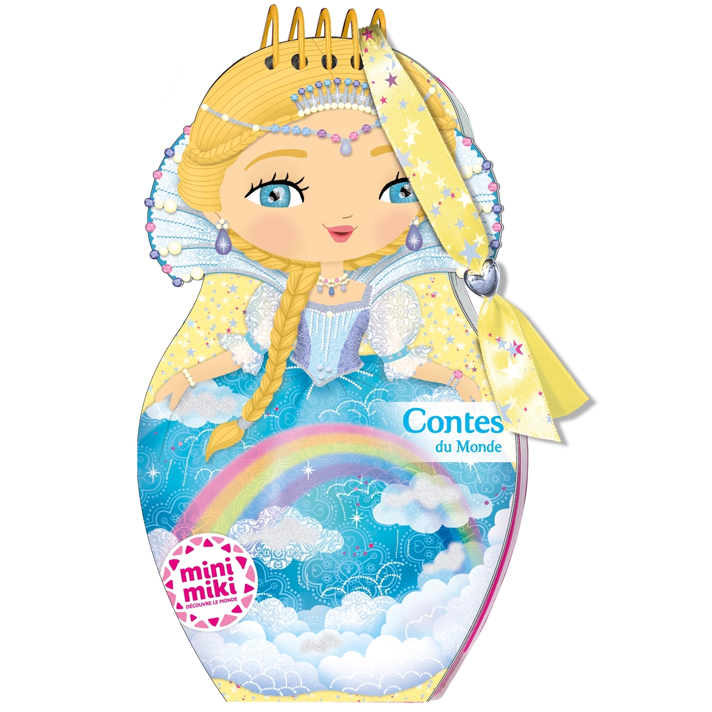 Minimiki - Carnet créatif - Contes du monde