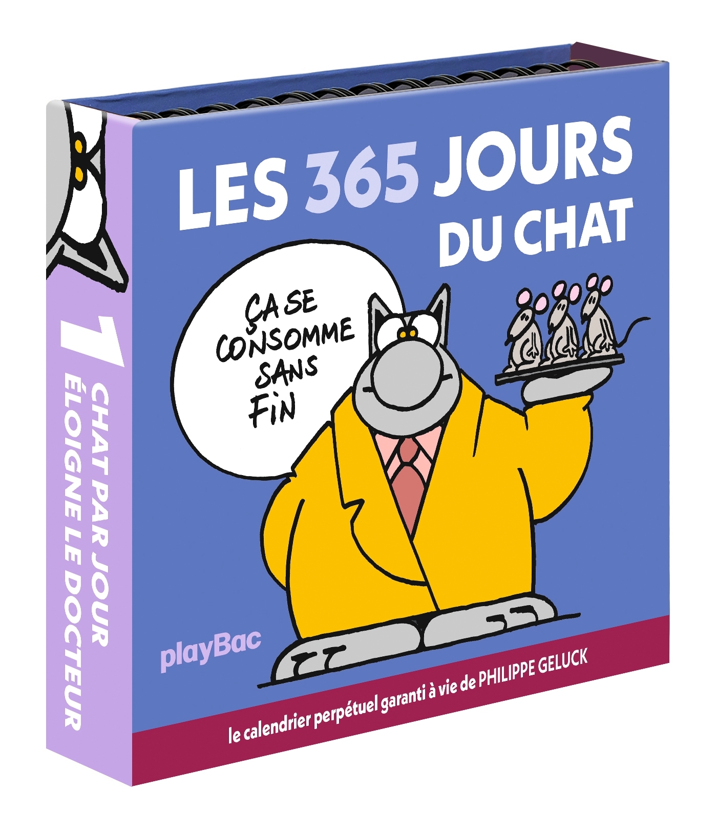 Calendrier Les 365 jours du Chat - Tome 2