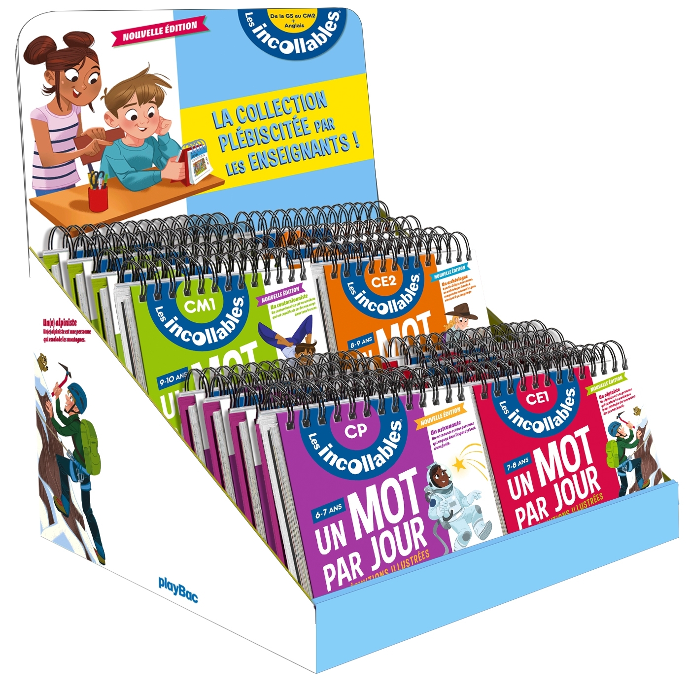 Comptoir Un Mot Par Jour 18 ex - Janvier 2021