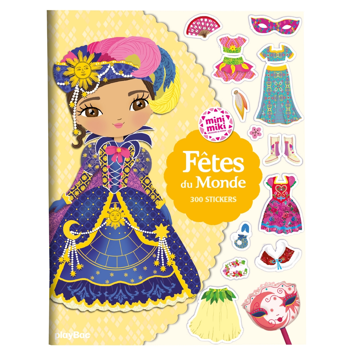 Minimiki - Stickers - Fêtes du monde