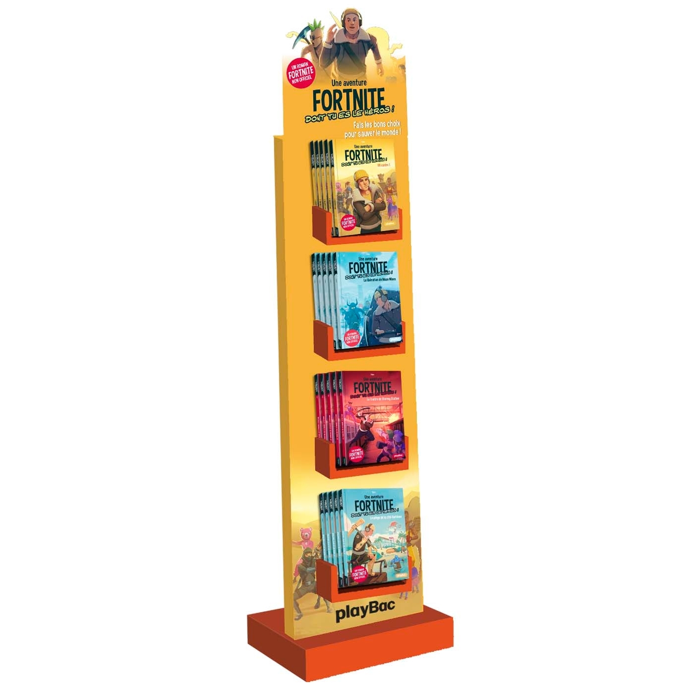 PLV Fortnite - Octobre 2021 - 25 EX