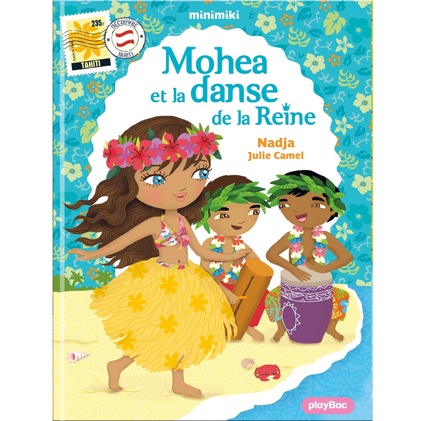 Minimiki - Mohea et la danse de la reine nouvelle édition