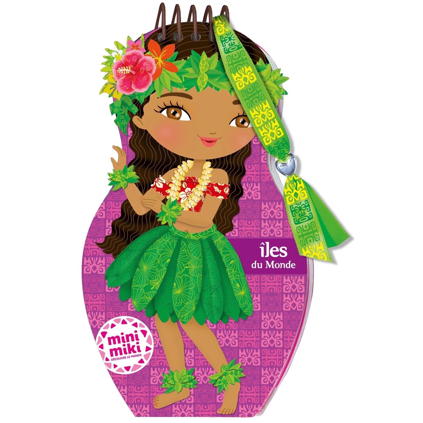 Minimiki - Carnet créatif - Îles du monde