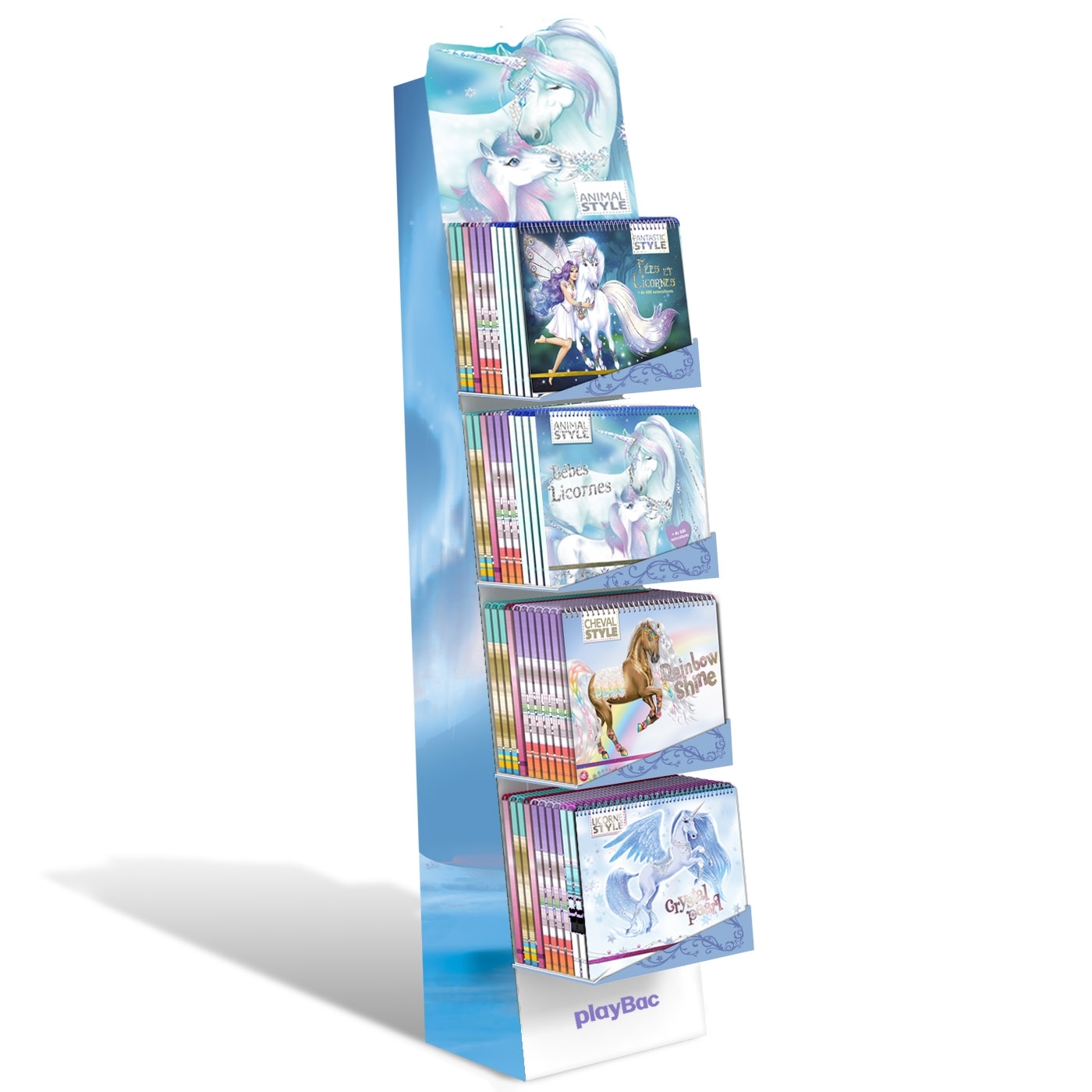 PLV Sol 50 ex. Animal Style Auchan - Juin 2019