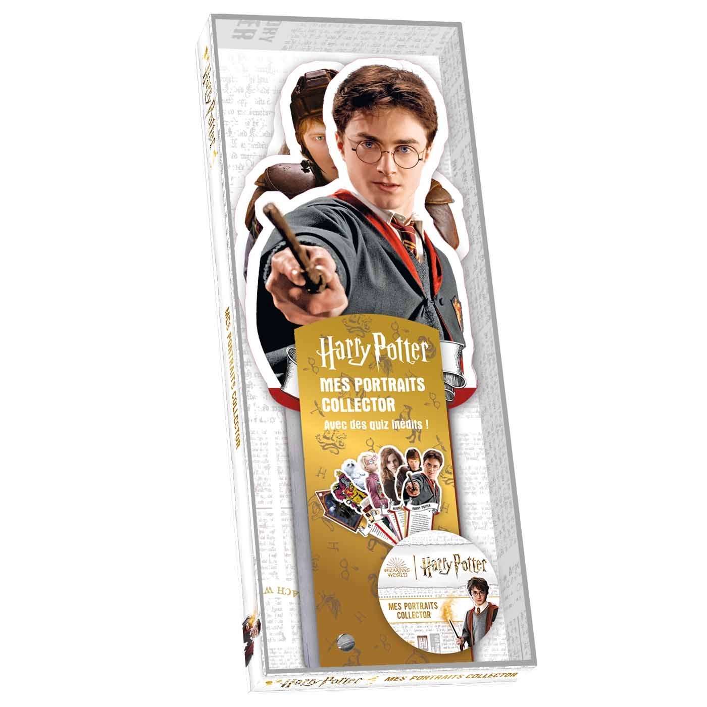 Harry Potter - Mes portraits collector