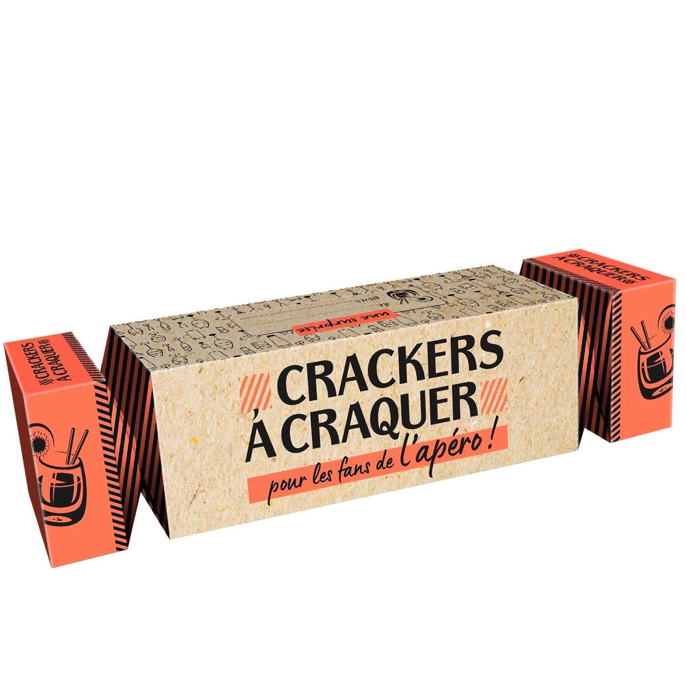 Crackers pour les fans d'Apéro