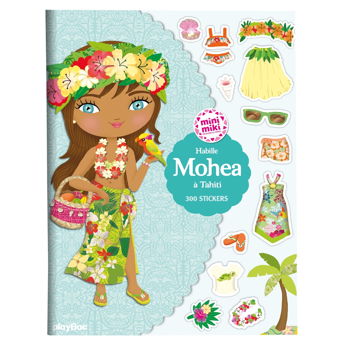 Minimiki - Stickers - Habille Mohea à Tahiti