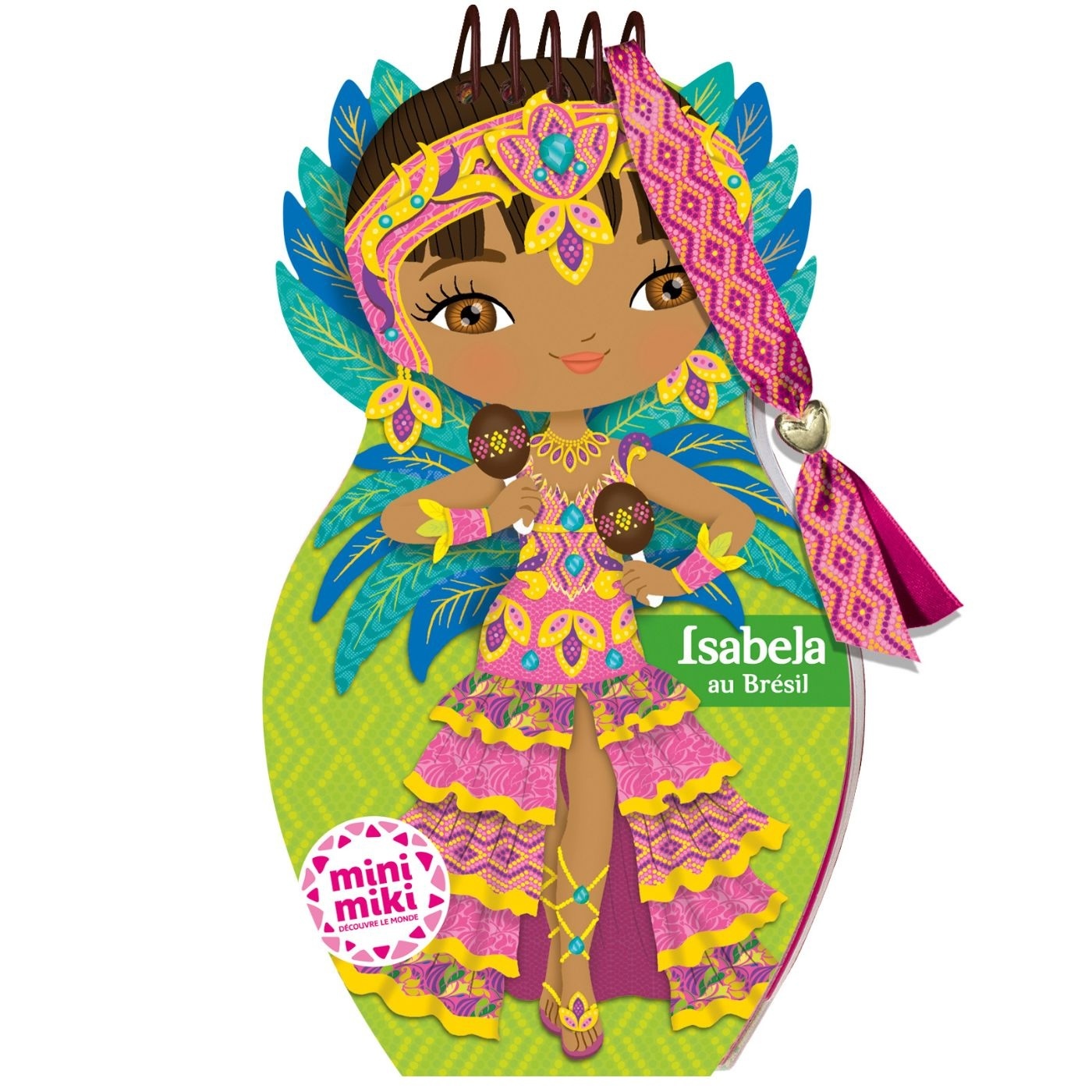 Minimiki - Carnet créatif  - Isabela au Brésil nouvelle édition 2025