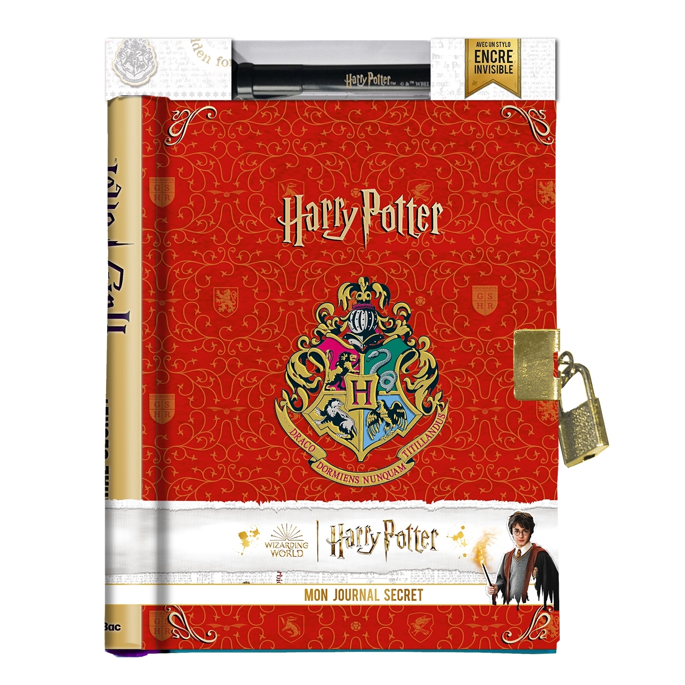 Harry Potter - Mon journal secret  (avec encre invisible)