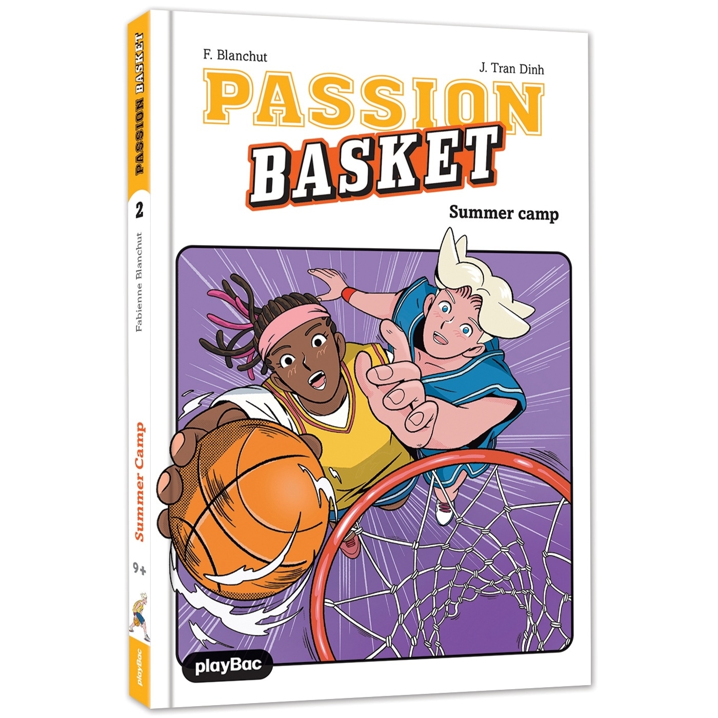 Passion Basket - Summer camp ! Tome 2