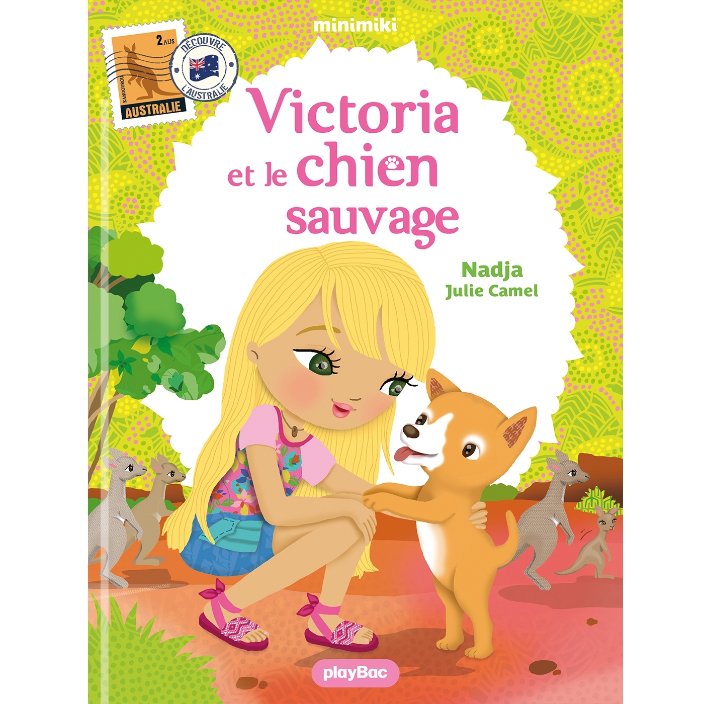 Minimiki - Victoria et le chien sauvage nouvelle édition