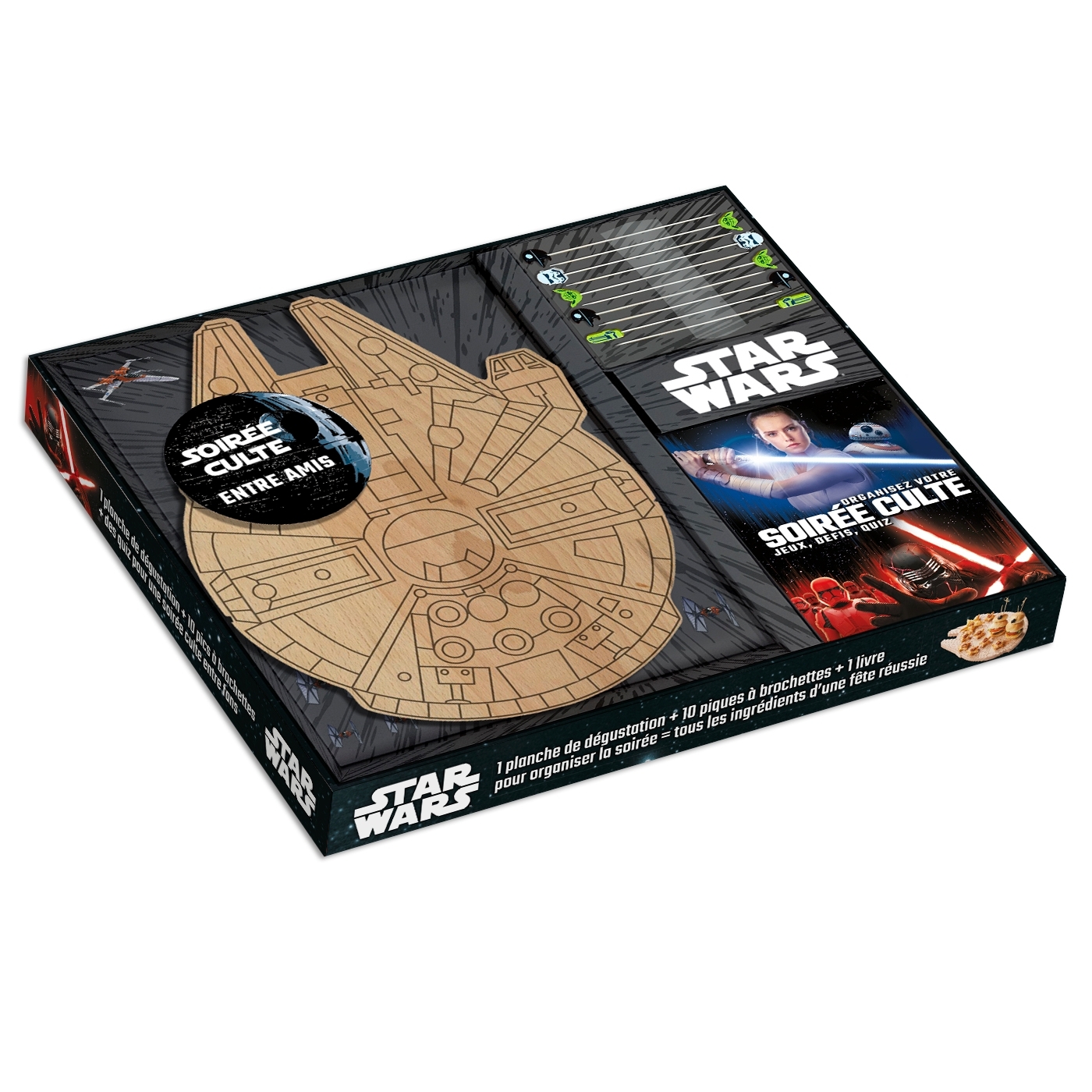Coffret Soirée Culte entre amis Star Wars